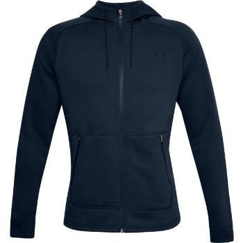 Under Armour CHARGED COTTON FLC FZ HD Pánská mikina, tmavě modrá, velikost M