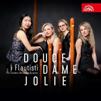 i Flautisti - The London Recorder Quartet: Douce Dame Jolie (CD)