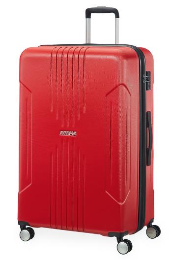 American Tourister Cestovní kufr Tracklite Spinner EXP 105/120 l - červená