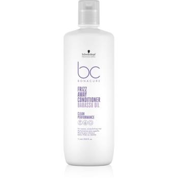 Schwarzkopf Professional BC Bonacure Frizz Away Conditioner kondicionér pro nepoddajné a krepatějící se vlasy 1000 ml