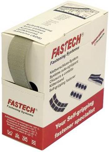 K našití pásek se suchým zipem FASTECH® B25-STD-H-081405, (d x š) 5 m x 25 mm, světle šedá, 5 m