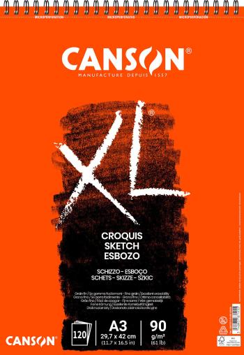 Canson Sp XL Sketch A3 90 g Skicář