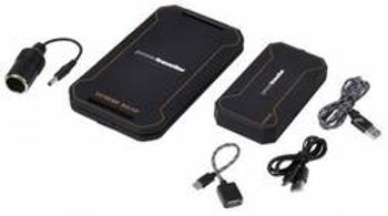 Solární nabíječka Power Traveller Powerbank Solar Extreme PTL-EXT001, 12000 mAh, 5 V, 12 V