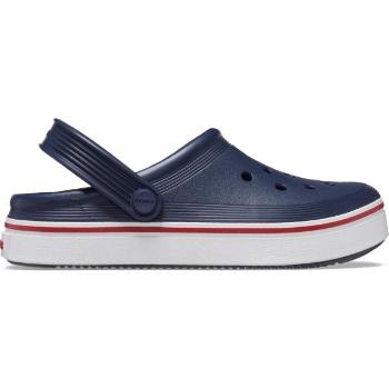 Crocs OFF COURT CLOG K Unisex dětské nazouváky, tmavě modrá, velikost 28/29