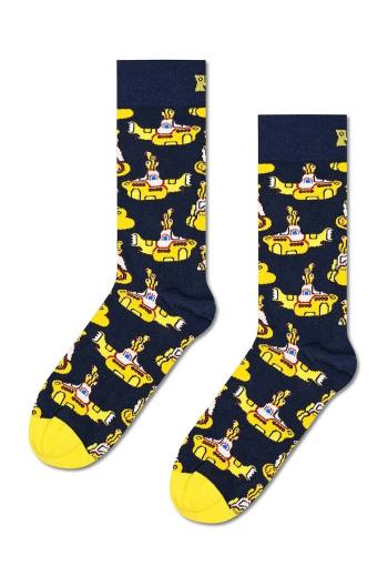 Ponožky Happy Socks Yellow Submarine Sock tmavomodrá barva, BEA01-6000