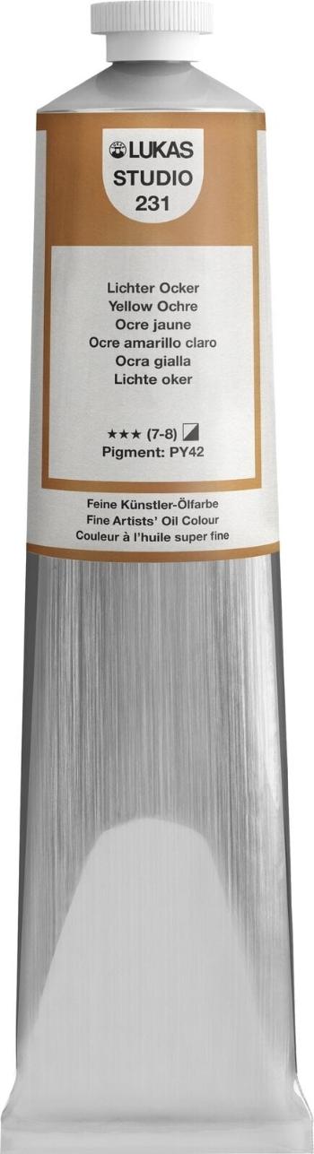 Lukas Studio Aluminium Tube Olejová barva Yellow Ochre 200 ml 1 ks