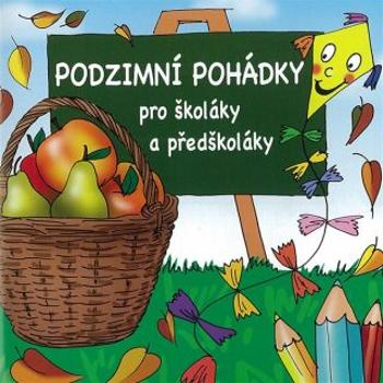 Podzimní pohádky pro školáky a předškoláky - Lucie Gromusová - audiokniha