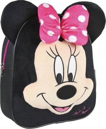 ČERNÝ DÍVČÍ BATOH MINNIE MOUSE Velikost: ONE SIZE