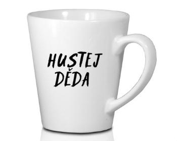 Hrnek Latte 325ml Hustej děda