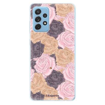 Odolné silikonové pouzdro iSaprio - Roses 03 - Samsung Galaxy A72