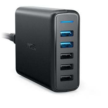 Anker PowerPort 5 with Dual QC 3.0 63W USB-A (A2054L11)