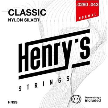 Henry's Strings Nylon Silver 0280 043 HNSS (HNSS)