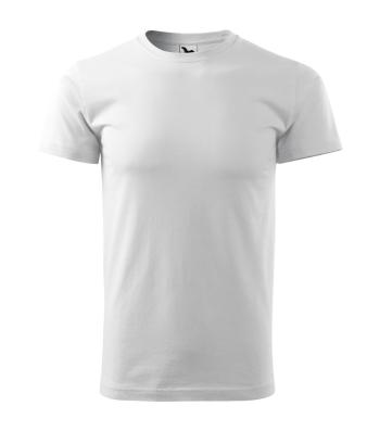 MALFINI Tričko Heavy New - Bílá | XL