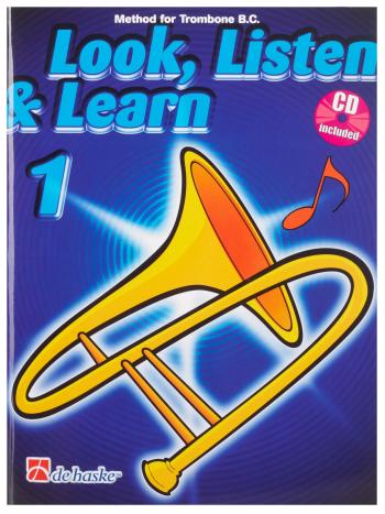 MS Look, Listen & Learn 1 - Trombone BC