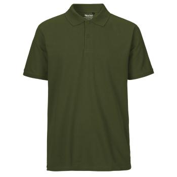 Neutral Pánská polokošile Classic z organické Fairtrade bavlny - Military | L