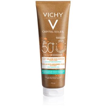 Vichy Capital Soleil Solar Eco-Designed Milk ochranné mléko SPF 50+ 75 ml