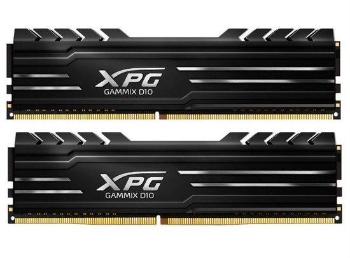 16GB DDR4-2666MHz ADATA XPG D10 CL16 1024x16, 2x8GB black, AX4U266688G16-DB10