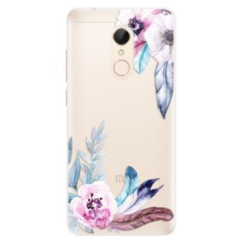 Silikonové pouzdro iSaprio - Flower Pattern 04 - Xiaomi Redmi 5