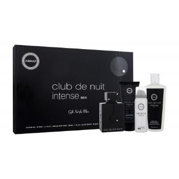 Armaf Club de Nuit Intense dárková kazeta toaletní voda 105 ml + sprchový gel 100 ml + deodorant 50 ml + šampon 250 ml pro muže