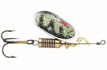 Dam třpytka effzett nature 3d spinner sinking perch - 2 4 g