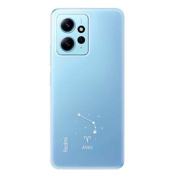 Odolné silikonové pouzdro iSaprio - čiré - Beran - Xiaomi Redmi Note 12 5G