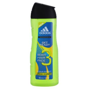 Adidas Get Ready! sprchový gel 3 v 1 pro muže 400 ml