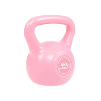 Kettlebell 4 kg ABS SPRINGOS růžový