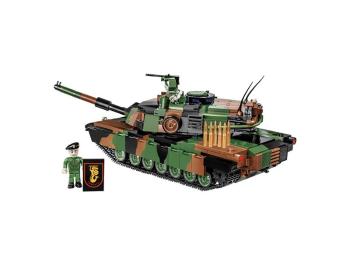 Stavebnice COBI 2623 Armed Forces Abrams M1A2 SEPv3, 1:35, 1017 k, 1 f