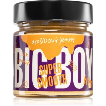 Big Boy Super Smooth Arašídový jemný krém ořechová pomazánka 220 g