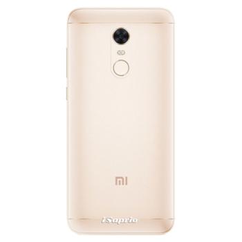 Silikonové pouzdro iSaprio - 4Pure - mléčný bez potisku - Xiaomi Redmi 5 Plus