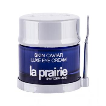 La Prairie Skin Caviar Luxe 20 ml oční krém na všechny typy pleti; proti vráskám; na rozjasnění pleti; zpevnění a lifting pleti