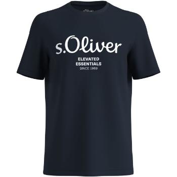 s.Oliver RLBS T-SHIRT SS NOOS Pánské tričko, tmavě modrá, velikost