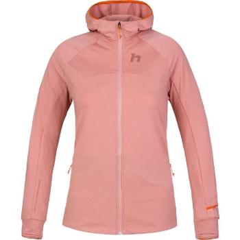 Hannah ELI HOODY Dámská funkční mikina, růžová, velikost