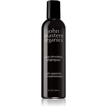 John Masters Organics Scalp stimulující šampon pro mastnou pokožku hlavy 236 ml