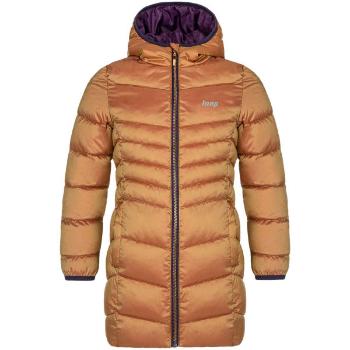 Loap IDUZIE Dívčí zimní kabát, zlatá, velikost 146-152