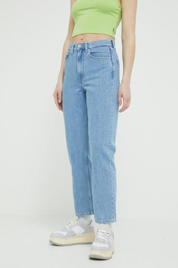 Džíny Tommy Jeans Harper dámské, high waist