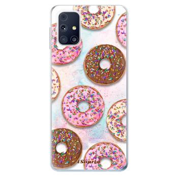 Odolné silikonové pouzdro iSaprio - Donuts 11 - Samsung Galaxy M31s