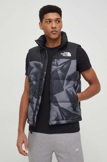 Péřová vesta The North Face 1996 RETRO NUPTSE VEST černá barva, NF0A3JQQSIF1