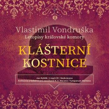 Klášterní kostnice - Vlastimil Vondruška, PhDr., CSc. - audiokniha