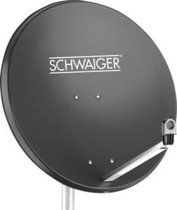 Satelit 80 cm Schwaiger SPI996.1 Reflektivní materiál: ocel antracitová