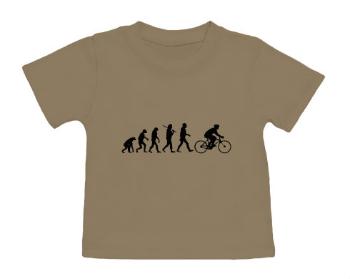 Tričko pro miminko Evolution Bicycle