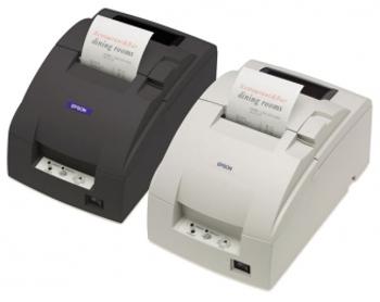 Epson TM-U220A C31C513007 RS-232, cutter, white pokladní tiskána