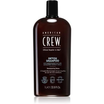 American Crew Detox detoxikační šampon pro obnovu zdravé vlasové pokožky pro muže 1000 ml