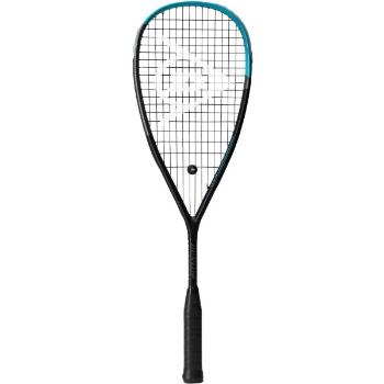 Dunlop BLACKSTORM TITANIUM SLS Squash raketa, černá, velikost