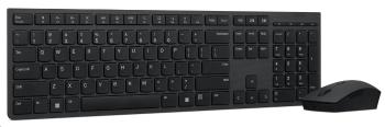 LENOVO klávesnice a myš bezdrátová Professional Wireless Rechargeable Keyboard and Mouse Combo - Czech/Slovak