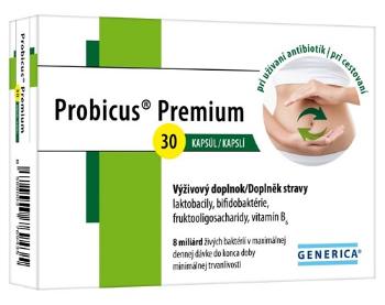 Generica Probicus Premium 30 kapslí