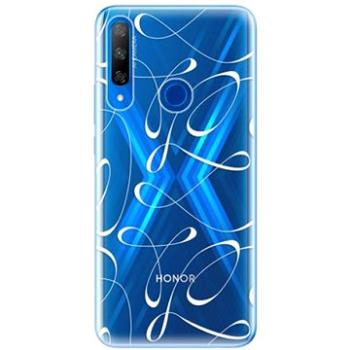 iSaprio Fancy - white pro Honor 9X (fanwh-TPU2_Hon9X)