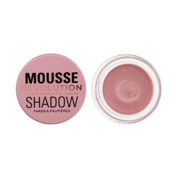 Makeup Revolution London Mousse Shadow 4 g oční stín pro ženy Champagne