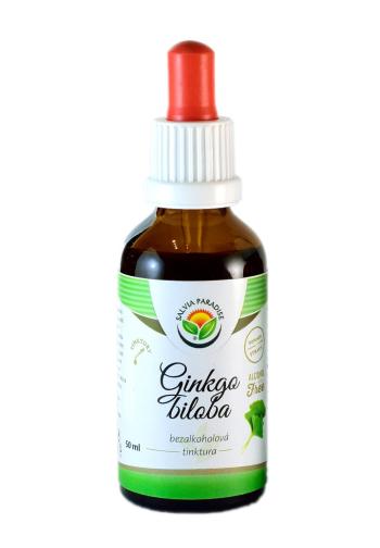 Salvia Paradise Ginkgo biloba AF tinktura 50 ml