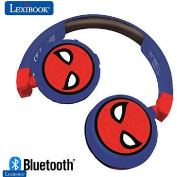 Lexibook Spider-man Sluchátka 2v1 Bluetooth®  s bezpečnou hlasitostí pro děti (3380743086880)